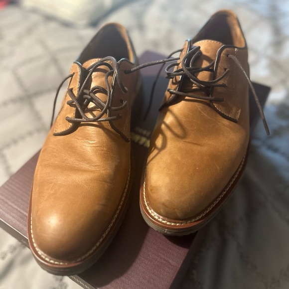 Men’s Johnston & Murphy Upton Plain Toe, size 9.5 - Picture 3 of 4